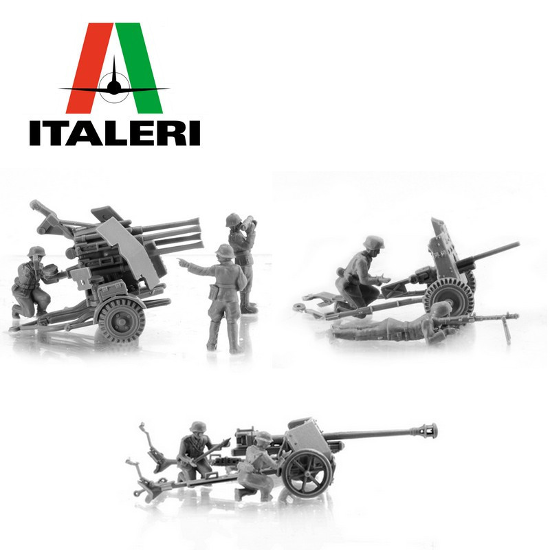 Bataille de Normandie Pegasus Bridge 1/72 Italeri 6194-Maketis