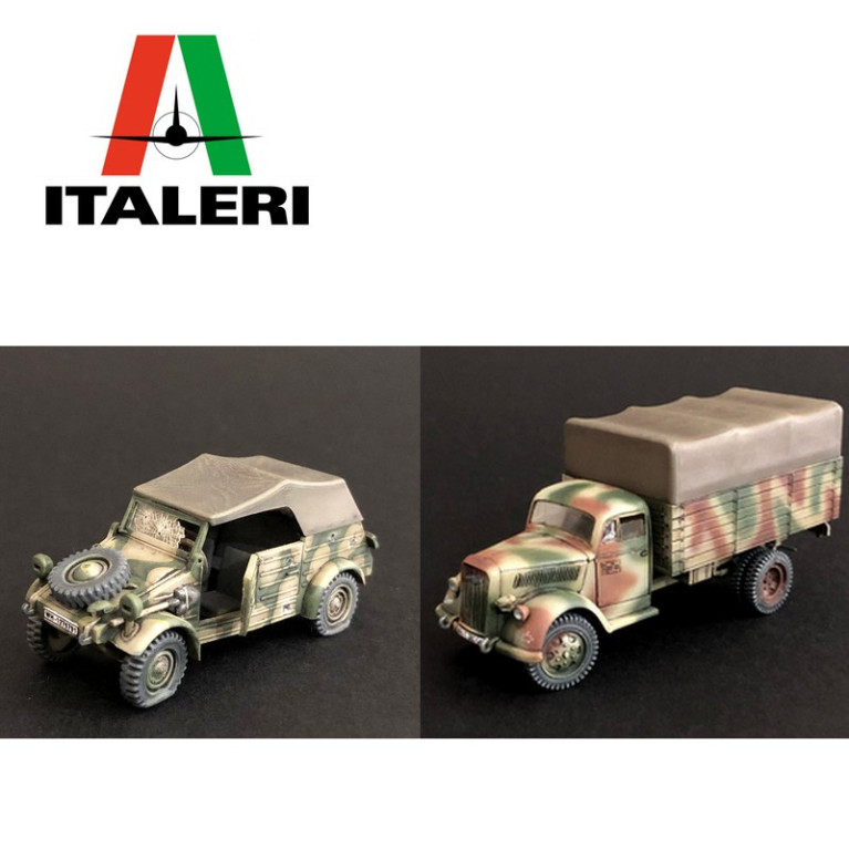 Bataille de Normandie Pegasus Bridge 1/72 Italeri 6194-Maketis Bataille de Normandie Pegasus Bridge 1/72 Italeri 6194-Maketis