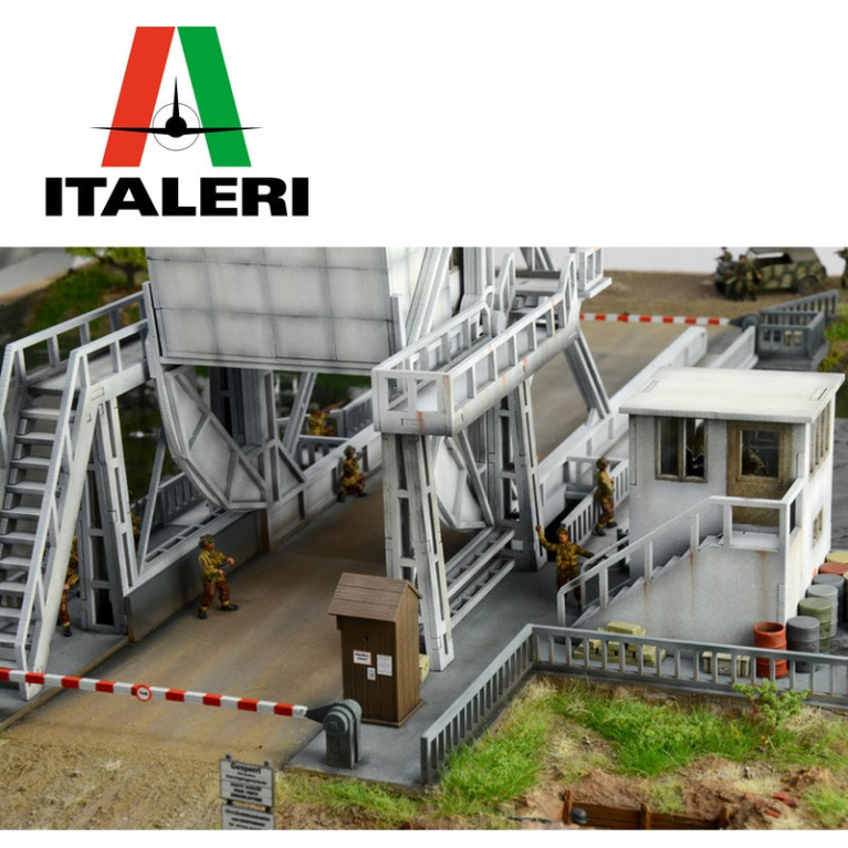 Bataille de Normandie Pegasus Bridge 1/72 Italeri 6194-Maketis Bataille de Normandie Pegasus Bridge 1/72 Italeri 6194-Maketis