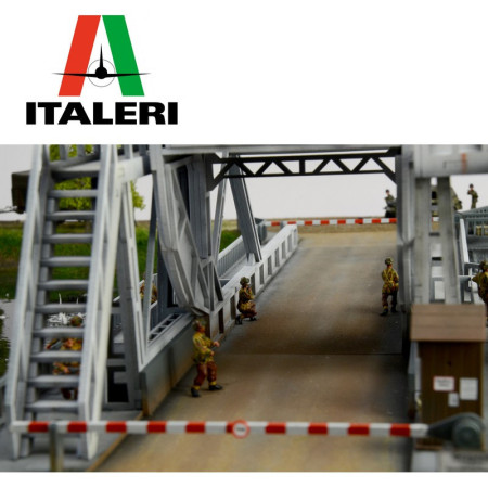 Bataille de Normandie Pegasus Bridge 1/72 Italeri 6194-Maketis Bataille de Normandie Pegasus Bridge 1/72 Italeri 6194-Maketis
