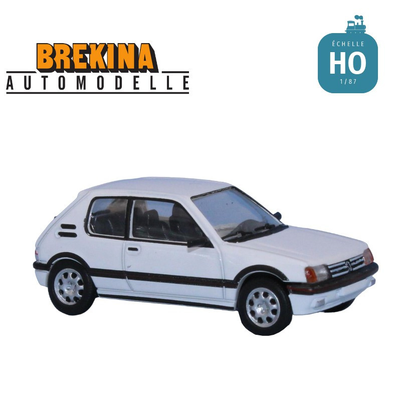 Peugeot 205 GTI 1,9l Blanc Meije HO Brekina 6311 - Maketis