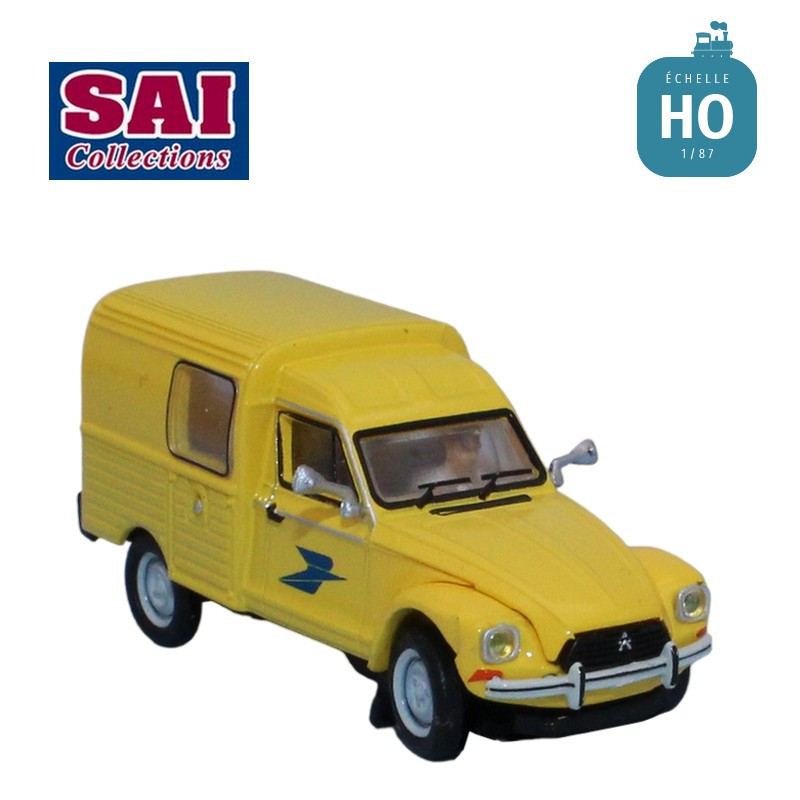 Citroën Acadiane PTT avec facteur HO SAI 1612 - Maketis