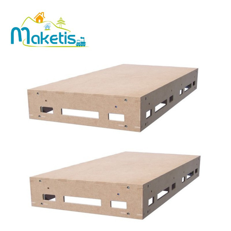 Set 2 Easy Module Maketis 118x59 cm MOD51000  - Maketis