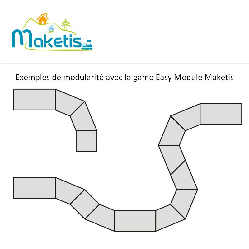 Easy Module Maketis Angle 45° MOD56000  - Maketis