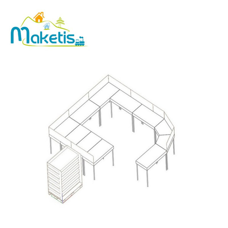 Easy Module Maketis Winkel 45 Grade MOD56000  - Maketis