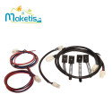 Starter pack Feeder 4 wires module 59x59 cm corner 45° Maketis MOD10002S