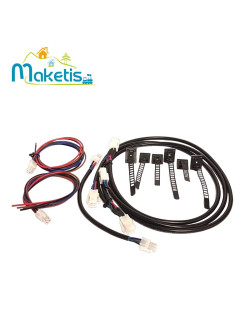 Pack câblage Feeder 4 fils module 118x59 cm Maketis MOD10001