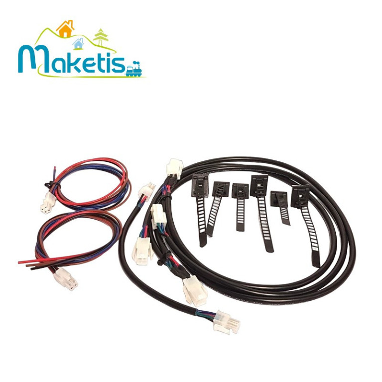 Pack câblage Feeder 4 fils module 118x59 cm Maketis MOD10001