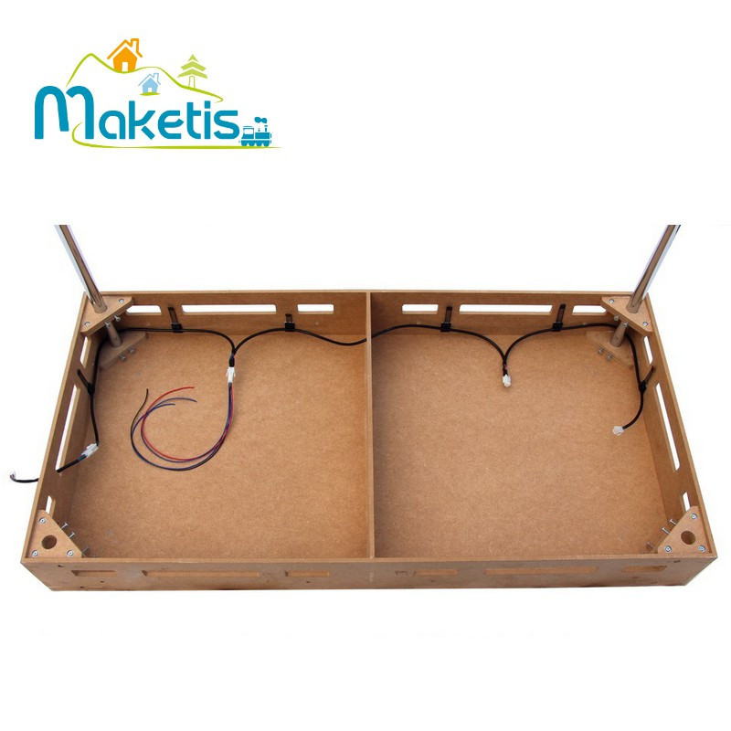 Pack câblage Feeder 4 fils module 118x59 cm Maketis MOD10001