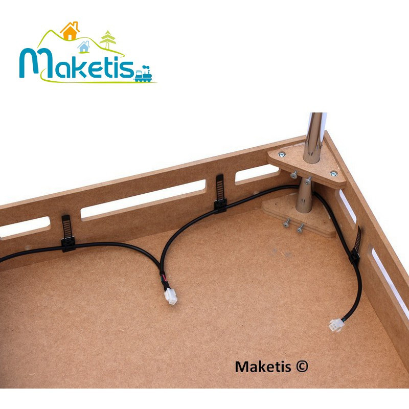 Pack câblage Feeder 4 fils module 118x59 cm Maketis MOD10001