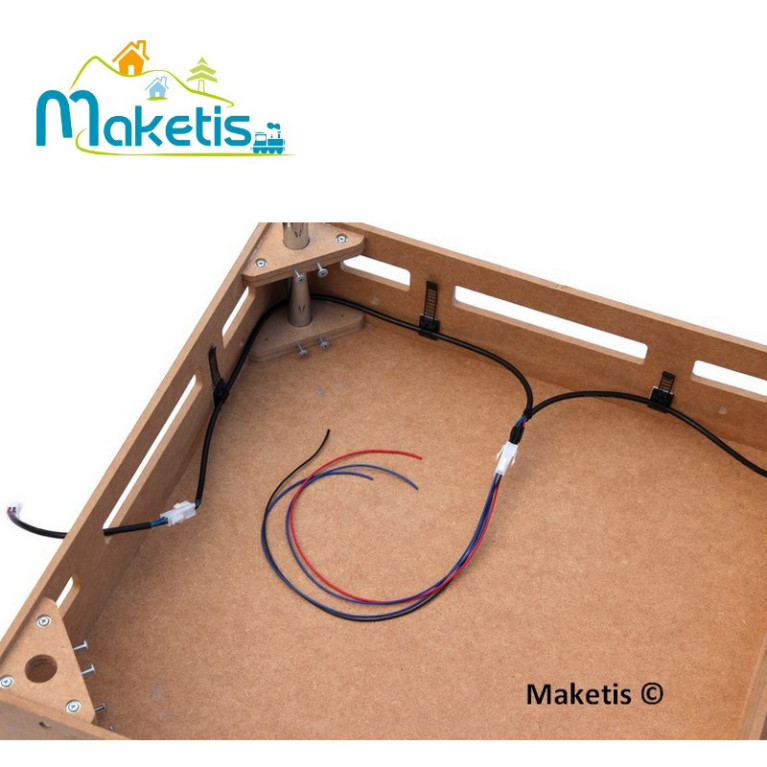 Pont raccordement Feeder 4 fils Maketis MOD10005-Maketis