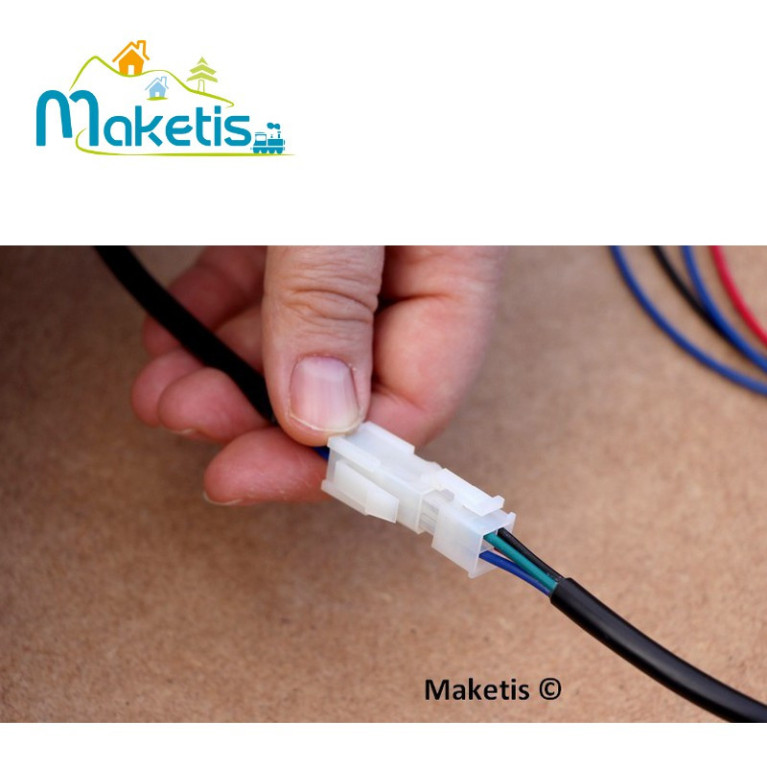 Pont raccordement Feeder 4 fils Maketis MOD10005-Maketis Pont raccordement Feeder 4 fils Maketis MOD10005-Maketis