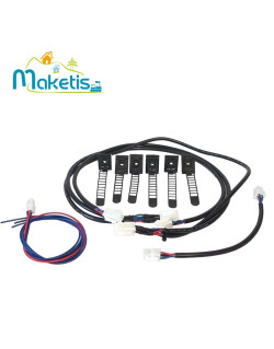 Pack câblage Feeder 4 fils module 118x59 cm Maketis MOD10001-Maketis