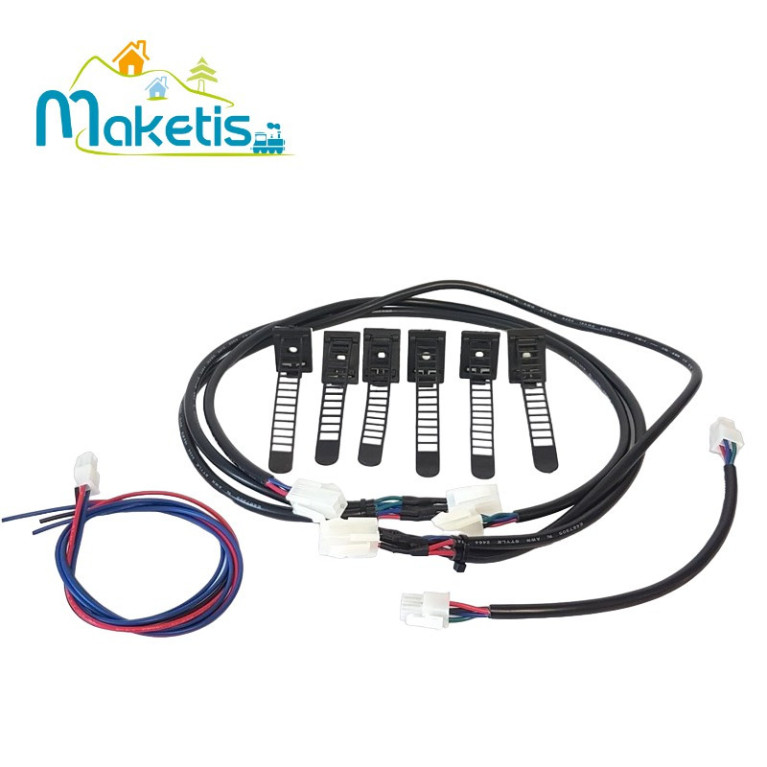 Pack câblage Feeder 4 fils module 118x59 cm Maketis MOD10001-Maketis