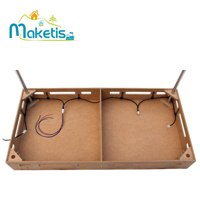 Pack câblage Feeder 4 fils module 118x59 cm Maketis MOD10001-Maketis