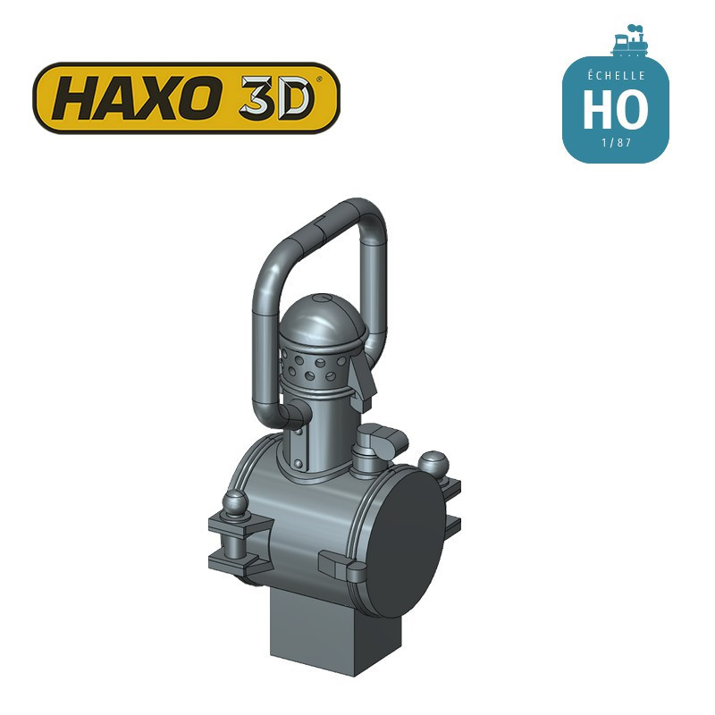 Lanternes d'angle type LC Ep II-III HO Haxo 3D 344011 - Maketis