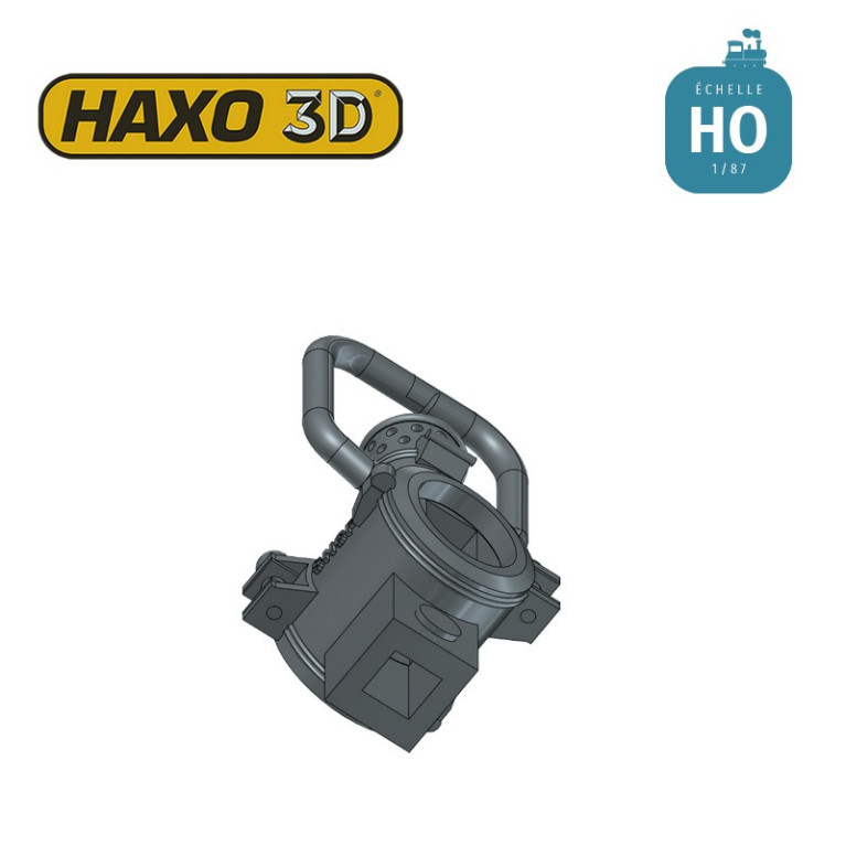 Lanternes d'angle type LC Ep II-III HO Haxo 3D 344011 - Maketis
