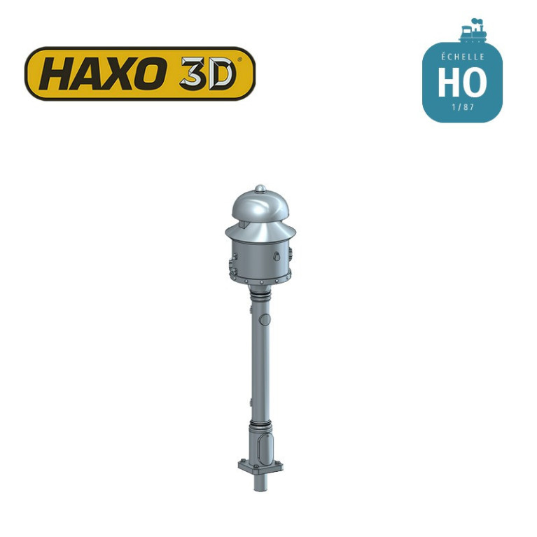 Cloche d'annonce de gare ou pour passage à niveau HO Haxo 3D 345060 - Maketis Cloche d'annonce de gare ou pour passage à niveau HO Haxo 3D 345060 - Maketis