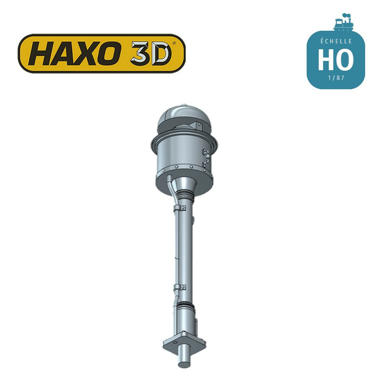 Cloche d'annonce de gare ou pour passage à niveau HO Haxo 3D 345060 - Maketis