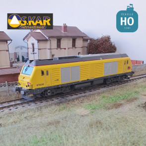 Locomotive Diesel BB 675006...