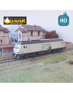 Locomotive Diesel BB 75024...