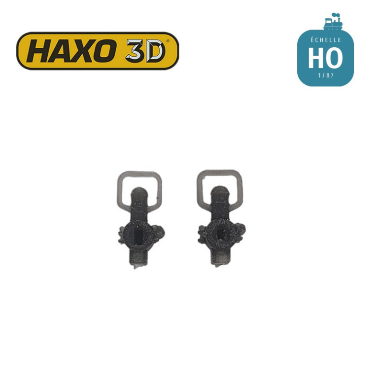 Lanternes d'angle type LC Ep II-III HO Haxo 3D 344011