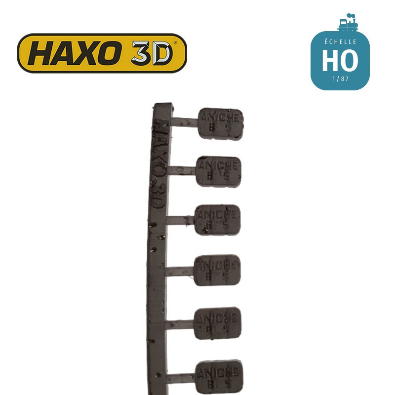 Briquettes Aniche 50 pcs HO Haxo 3D 344040
