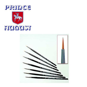 Pinceau Synthétique Poil Long Prince August - MAKETIS