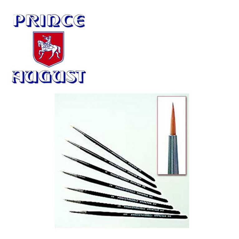 Pinceau Synthétique Poil Long Prince August