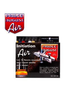 Coffret d'initiation Prince August Air 16 flacons BPA50-Maketis