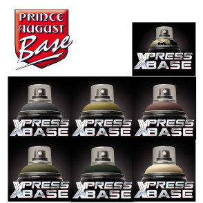 XpressBase Gamme militaire  Prince August-Maketis