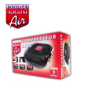Micro compresseur pour aérographe Prince August AC04-Maketis