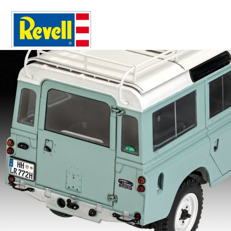 Voiture 4x4 Land Rover Séries III 1/24 Revell 07047 - Maketis