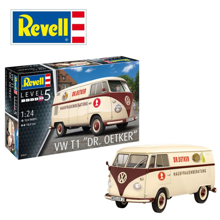 Combi VW T1 "Dr. Oetker 1/24 Revell 07677 - Maketis