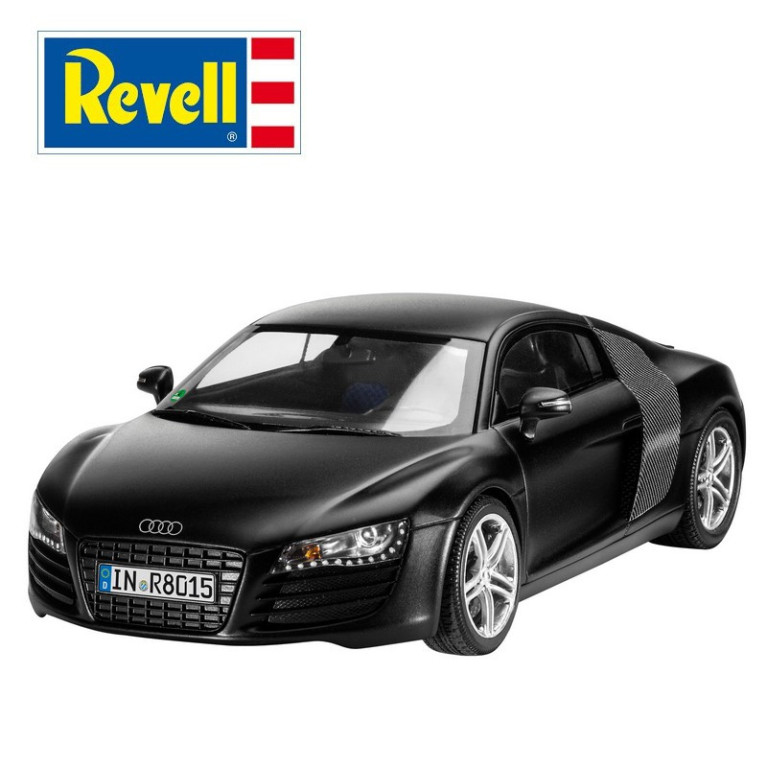 Audi R8 1/24 Revell 07057 - Maketis Audi R8 1/24 Revell 07057 - Maketis