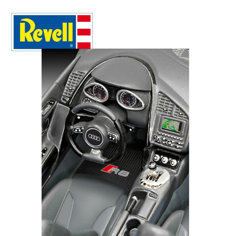 Audi R8 1/24 Revell 07057 - Maketis Audi R8 1/24 Revell 07057 - Maketis