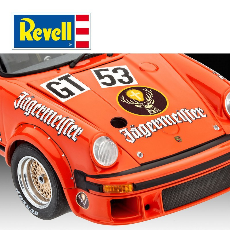 Porsche 934 RSR Jägermeister 1/24 Revell 07031 - Maketis