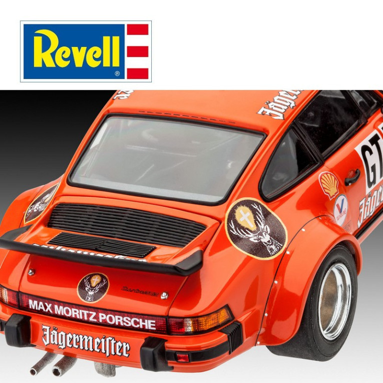 Porsche 934 RSR Jägermeister 1/24 Revell 07031 - Maketis