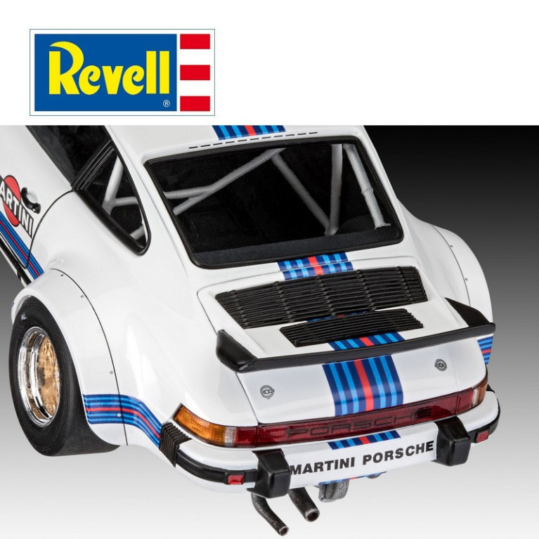 Porsche 934 RSR "Martini" 1/24 Revell 07685-Maketis