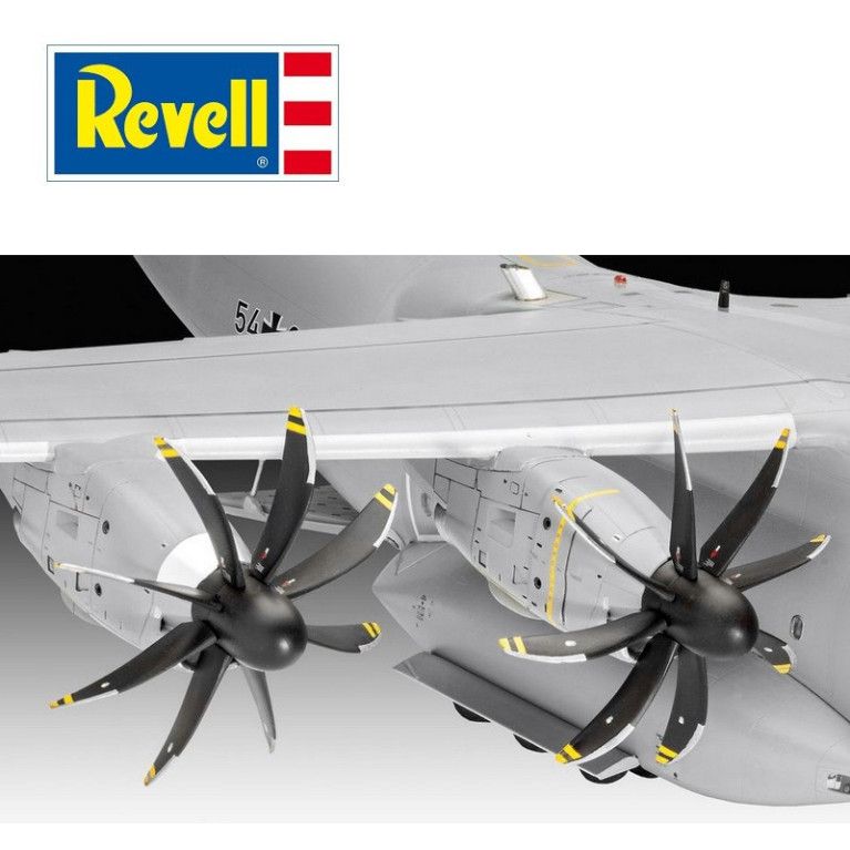 Avion Airbus A400M "Atlas" 1/72 Revell 03929 - Maketis Avion Airbus A400M "Atlas" 1/72 Revell 03929 - Maketis