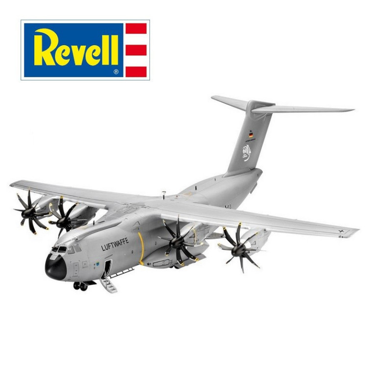 Avion Airbus A400M "Atlas" 1/72 Revell 03929 - Maketis