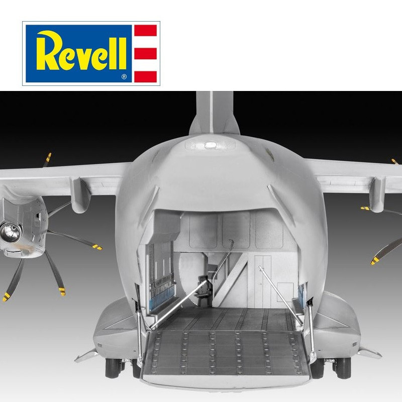 Avion Airbus A400M "Atlas" 1/72 Revell 03929 - Maketis