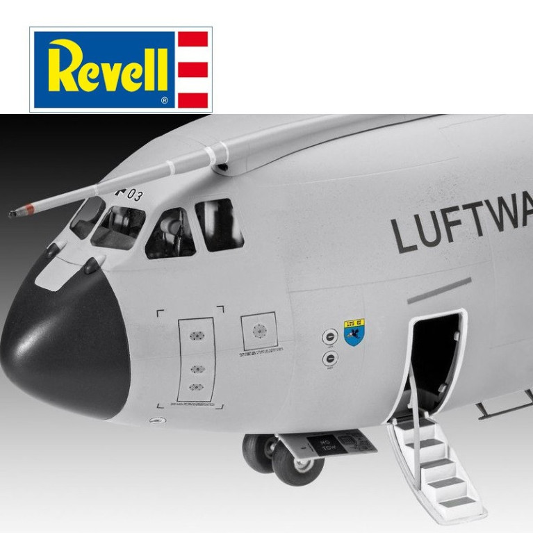 Avion Airbus A400M "Atlas" 1/72 Revell 03929 - Maketis Avion Airbus A400M "Atlas" 1/72 Revell 03929 - Maketis