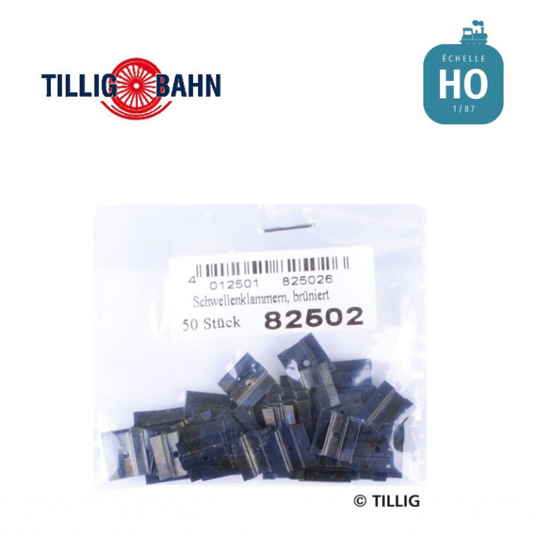 Schwellenklammern (Beutel mit 50 Stück) H0 Tillig 82502 - Maketis Schwellenklammern (Beutel mit 50 Stück) H0 Tillig 82502 - Maketis