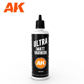 Ultramatte Lack 100 ml AK Interactive AK11252 - Maketis