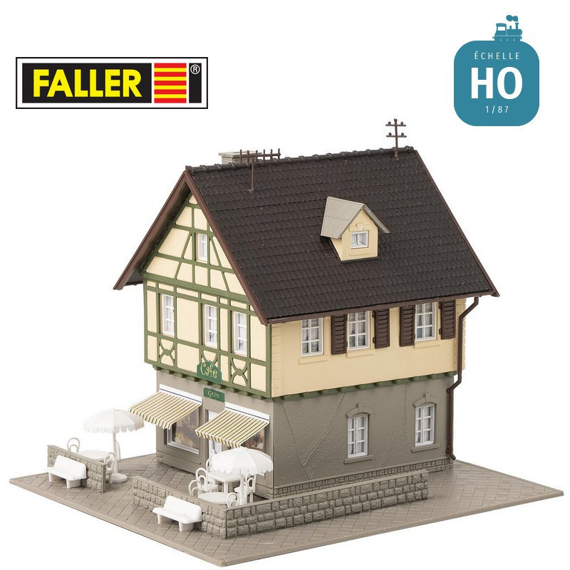 Coffret promotionnel Village Idyllique HO Faller 190082 - Maketis