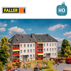 Coffret promotionnel Complexe résidentiel HO Faller 190084