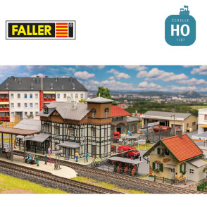 Coffret promotionnel Gare de Sonneberg HO Faller 190085