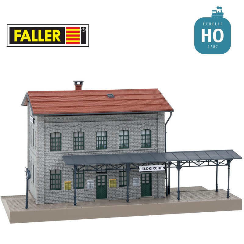 Coffret promotionnel Gare de Feldkirchen HO Faller 190137