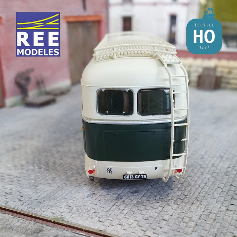 Autocar Renault R4190 Vert et crème « VOYAGES TRANSCAR » (75) HO REE CB-136 - Maketis Autocar Renault R4190 Vert et crème « VOYAGES TRANSCAR » (75) HO REE CB-136 - Maketis